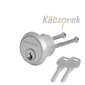 Wkładka Gerda 608 - RIM VCL wkładka cylindryczna 30 nikiel